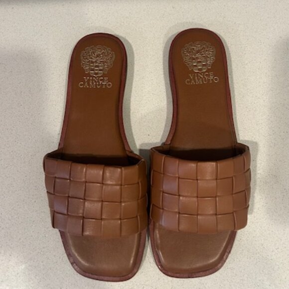 Vince Camuto Slide Sandals - Picture 2 of 4